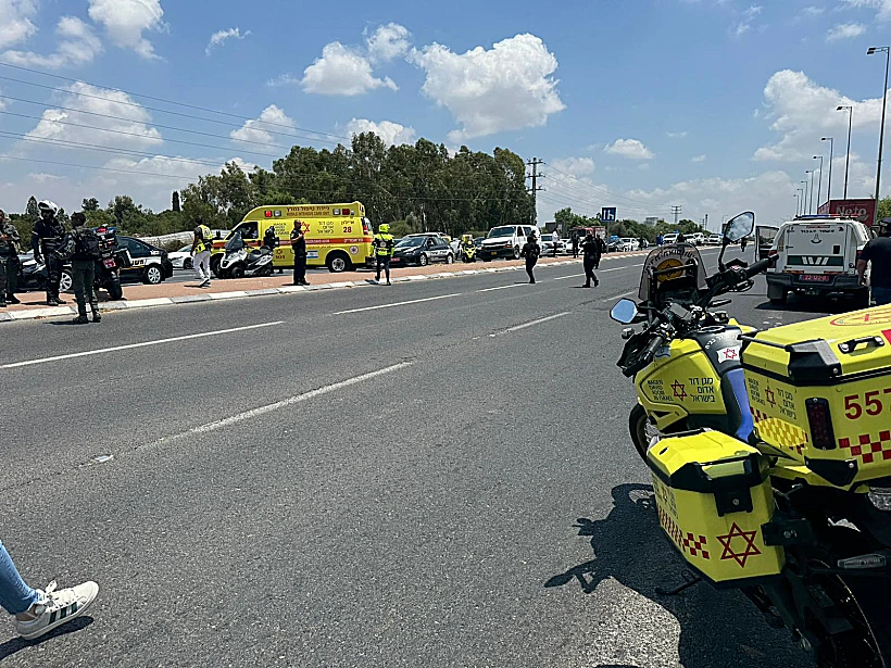 הפיגוע בצומת ניר צבי, ליד רמלה