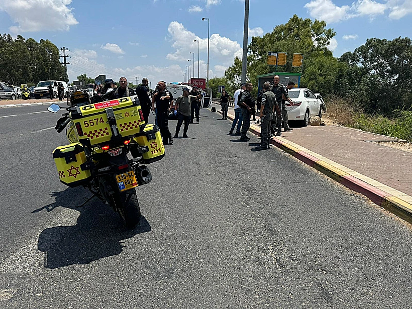 הפיגוע בצומת ניר צבי, ליד רמלה