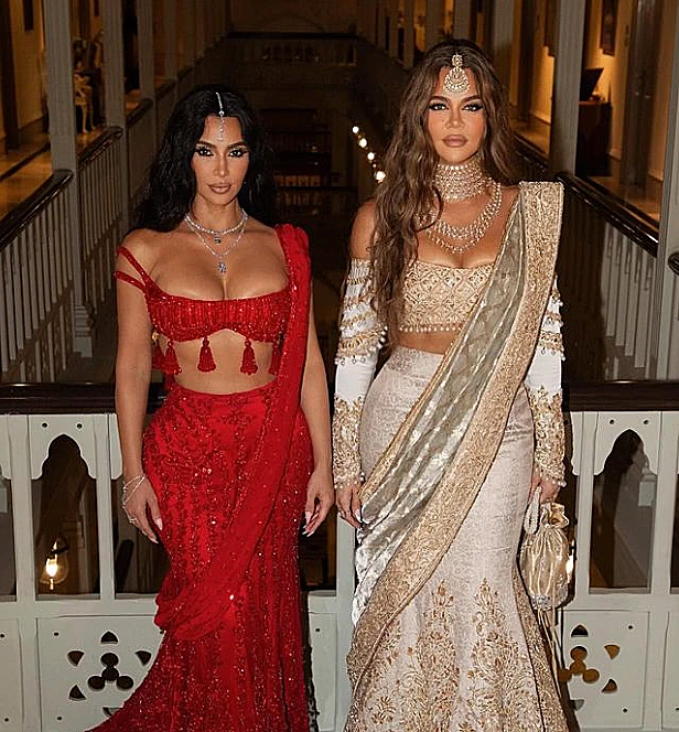 קלואי קרדשיאן, קים קרדשיאן