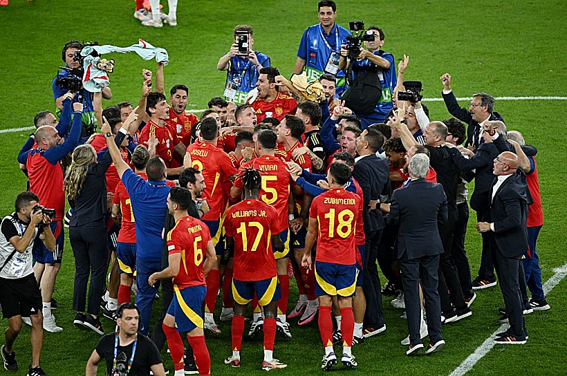 גמר יורו 2024, ספרד נגד אנגליה