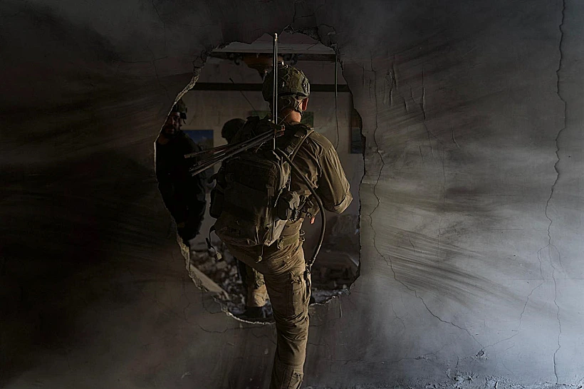 פעילות כוחות צה"ל ברצועת עזה