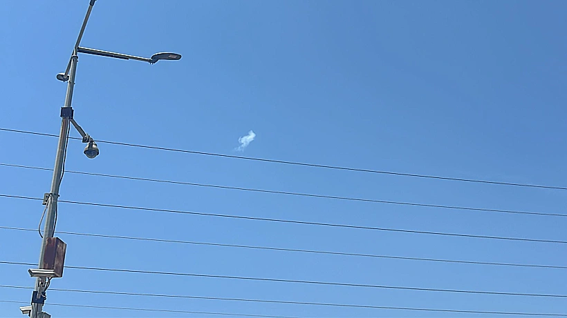 יירוט בשמי שדרות