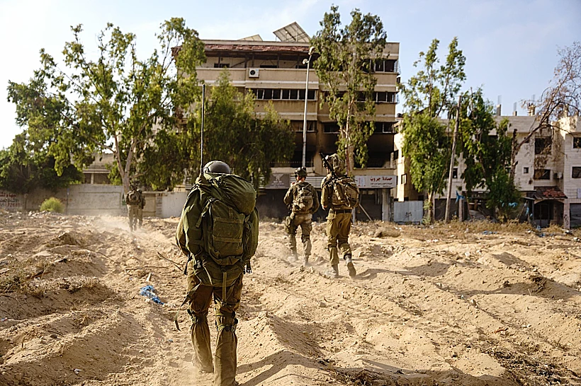 פעילות כוחות צה״ל בעזה