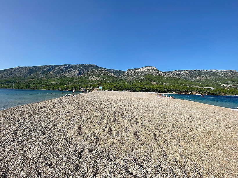 האי Brac (בראץ), קרואטיה