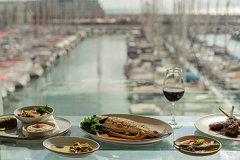 ארוחה בהרברט סמואל, מלון ריץ קרלטון הרצליה