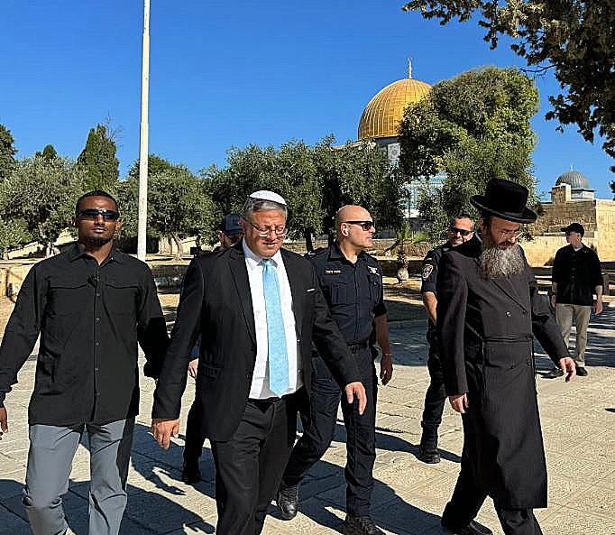 בן גביר בהר הבית