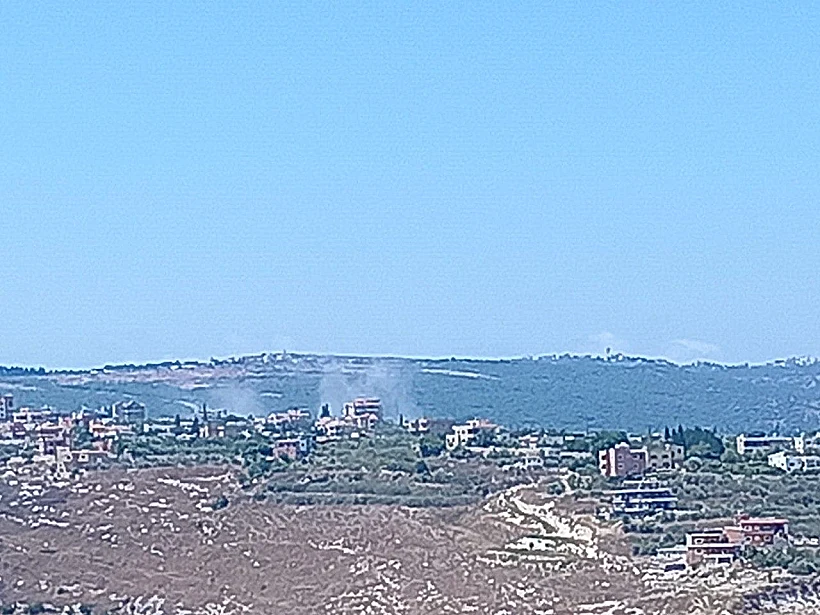 התקיפה בדרום לבנון