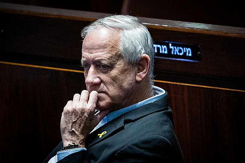 ח"כ בני גנץ בכנסת