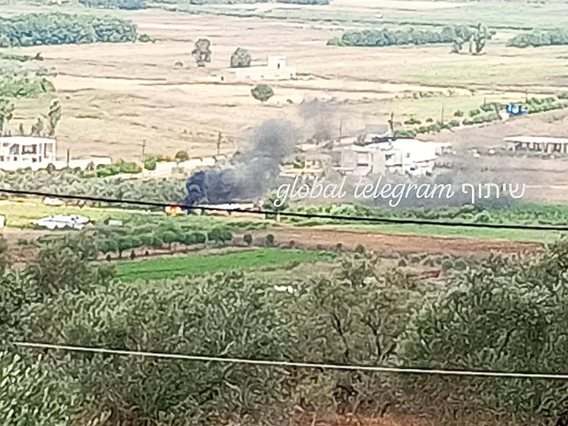 תקיפת רכב מהאוויר, דרום לבנון