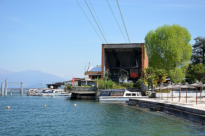 תחנת הרכבל שעולה להר מסטרזה