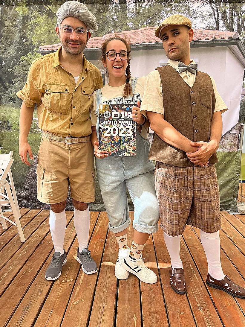 "השיא של סבא ששי"