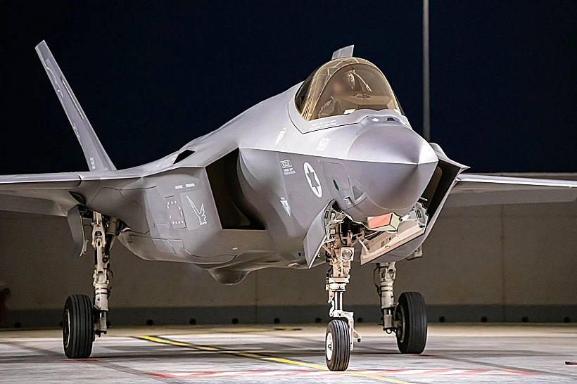 מטוס בתקיפת צה"ל בתימן