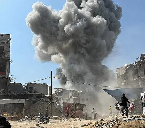 פעילות צה"ל ח'אן יונס