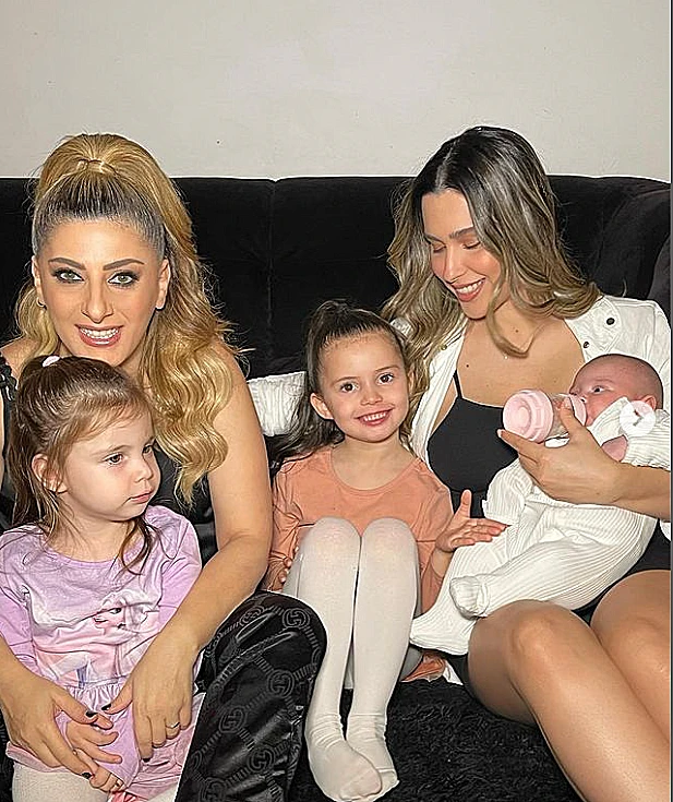 שרית חדד, תמר יהלומי ושלושת הבנות