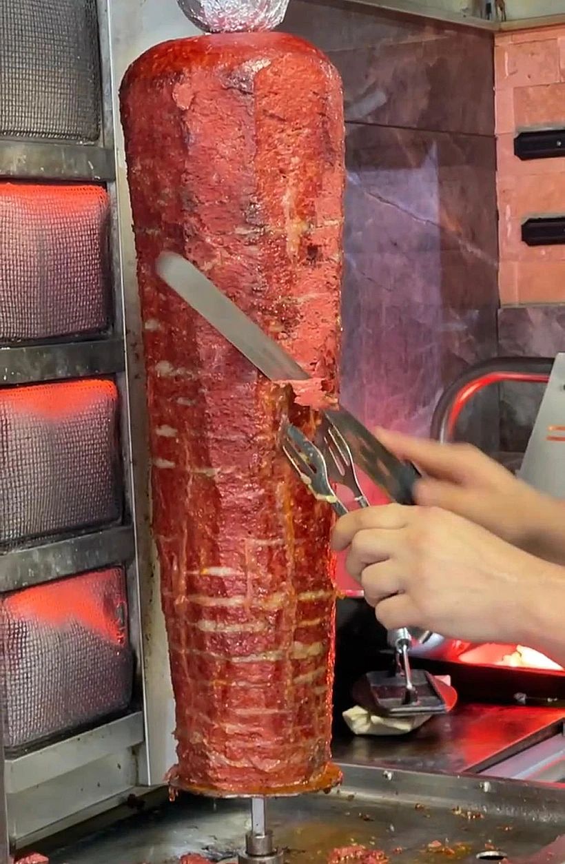 שווארמה סוג'וק מיס רנין