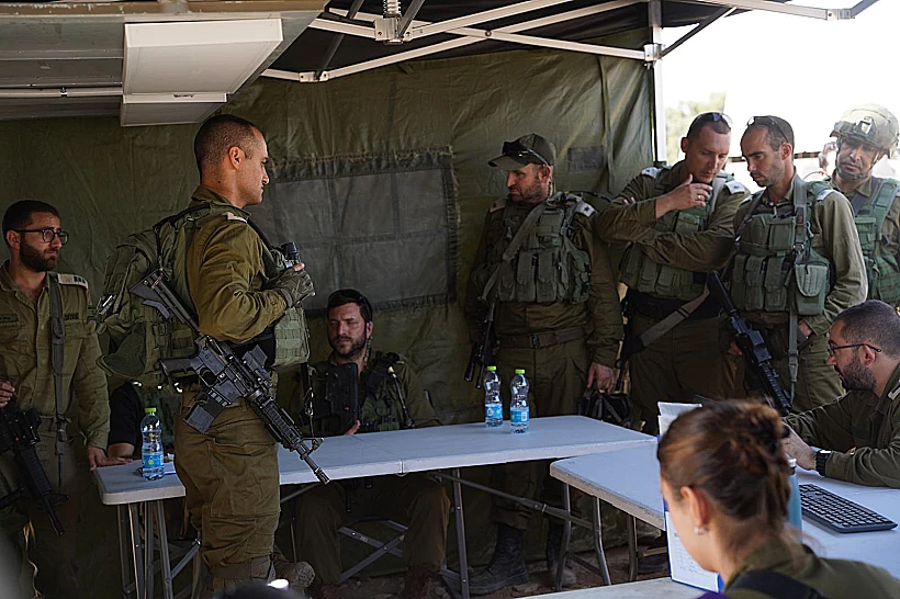 הערכת המצב בזירת הפיגוע בשומרון