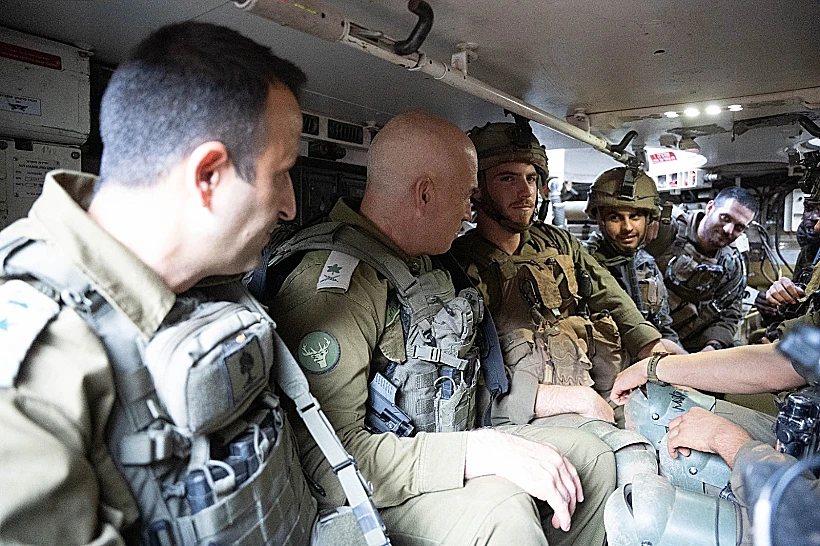 מפקד פיקוד הצפון, אלוף אורי גורדין