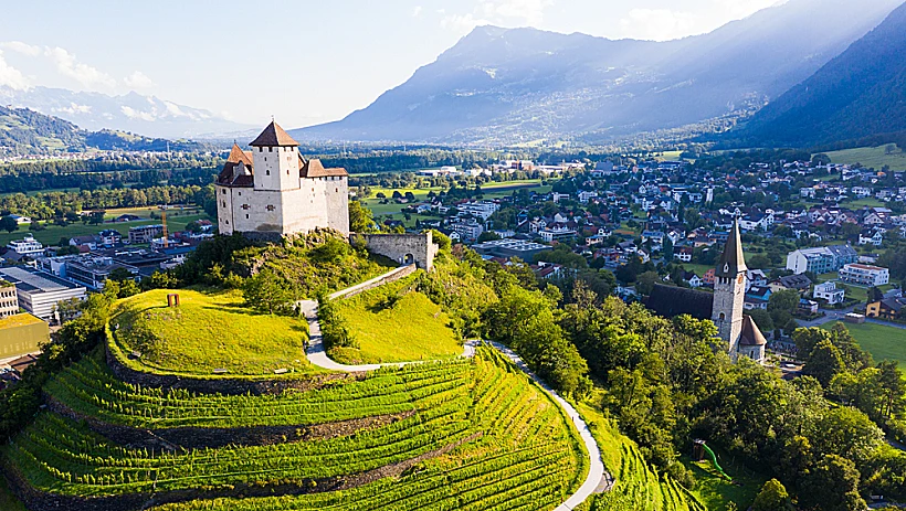 טירת ואדוז ליכטשנטיין