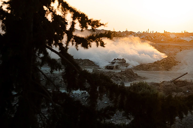 כוחות צה"ל ברצועת עזה