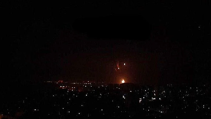 ישראל תקפה בסיסי הגנה אווירת בסוריה