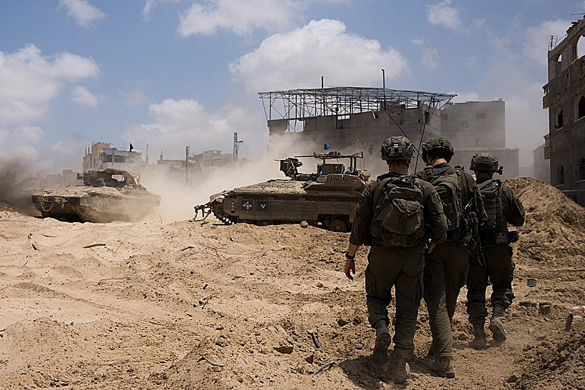 פעילות צה"ל בח'אן יונס