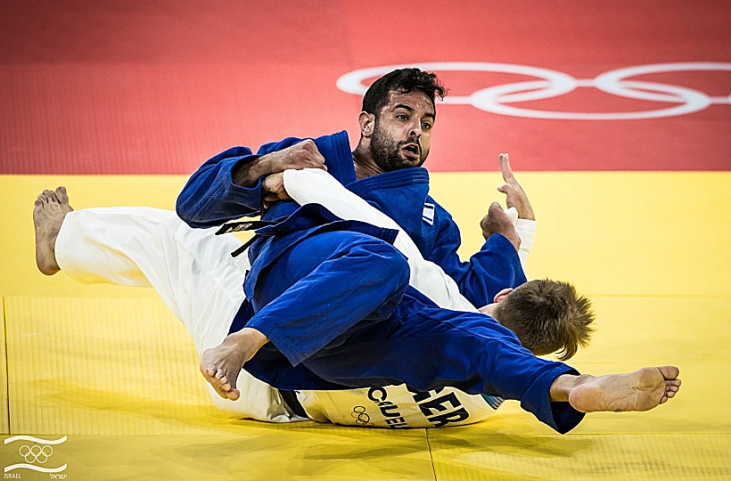 שגיא מוקי באולימפיאדה