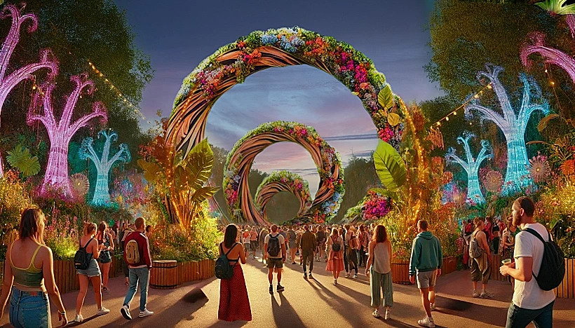 WONDER PARK בגן הבוטני