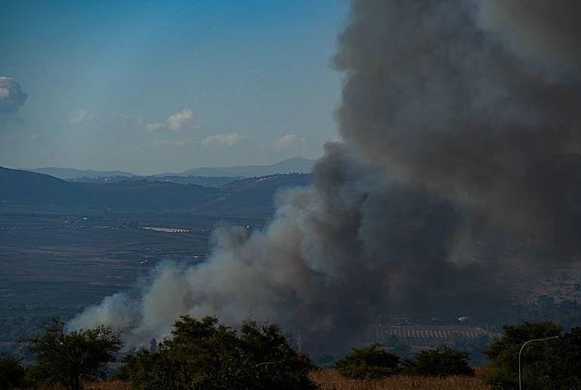חילופי אש בגבול הצפון