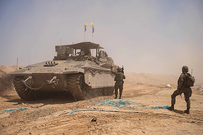 כוחות צה"ל ברצועת עזה