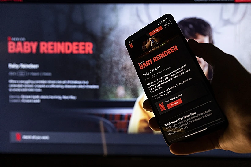 אייל קטן - נטפליקס