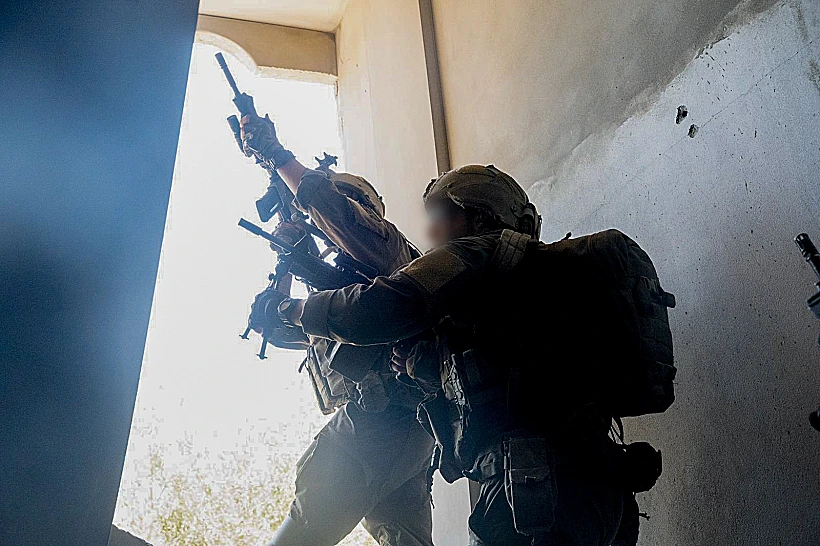 פעילות הכוחות ברצועת עזה