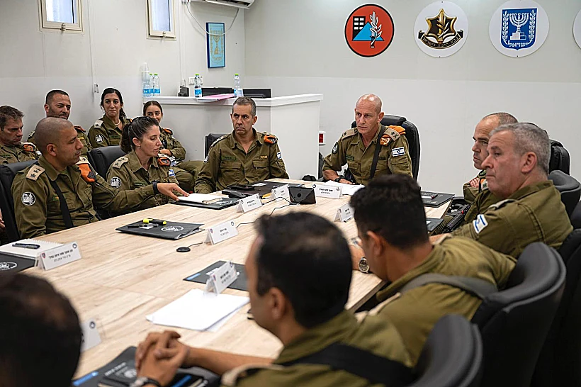 האלוף רפי מילוא במפגש הפיקודי