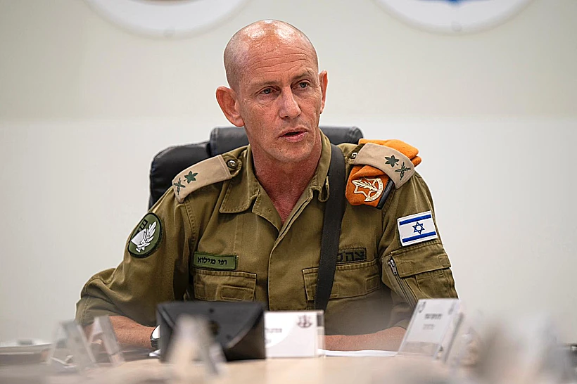 מפקד פיקוד העורף, האלוף רפי מילוא