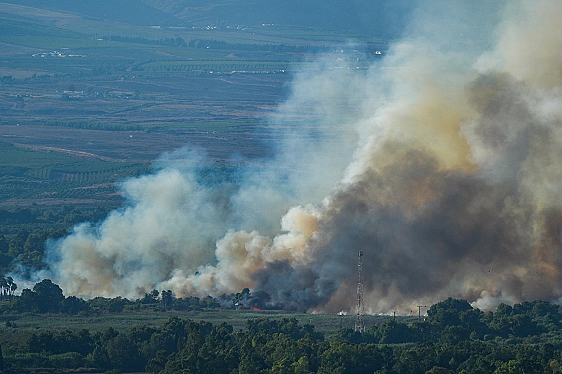 חילופי אש בגבול הצפון