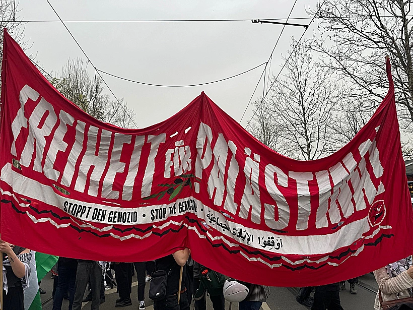 הפגנות פרו-פלסטיניות בברלין