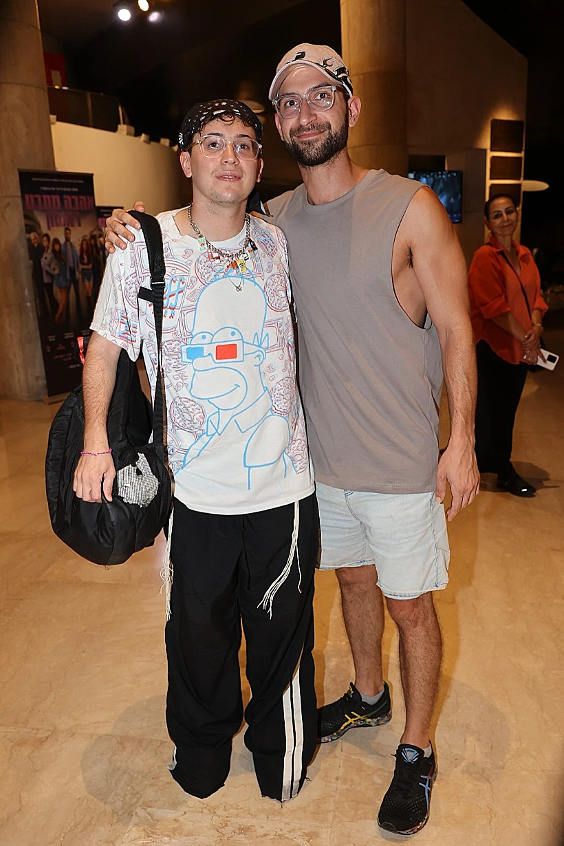 שחר טבוך ואמיר אהרון