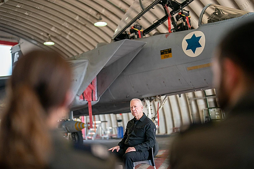 גלנט עם טייסי קרב