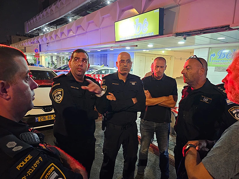 זירת הדקירה בבת ים