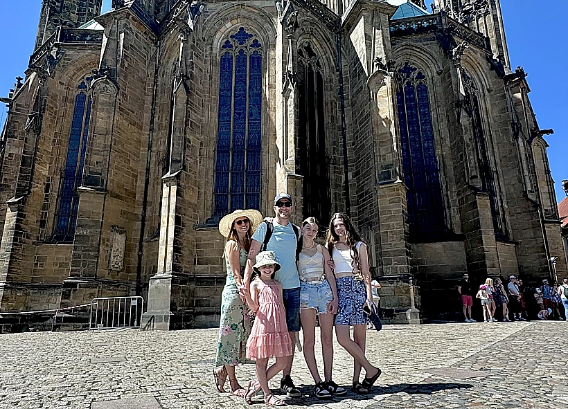 משפחת ברק בפראג