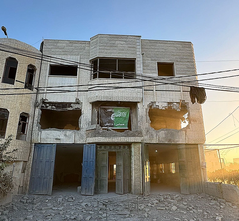 הריסת בית המחבל שביצע את הפיגוע בגן יבנה