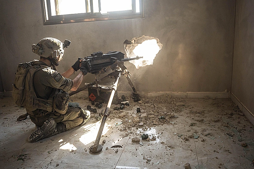 פעילות כוחות צה"ל ברצועת עזה