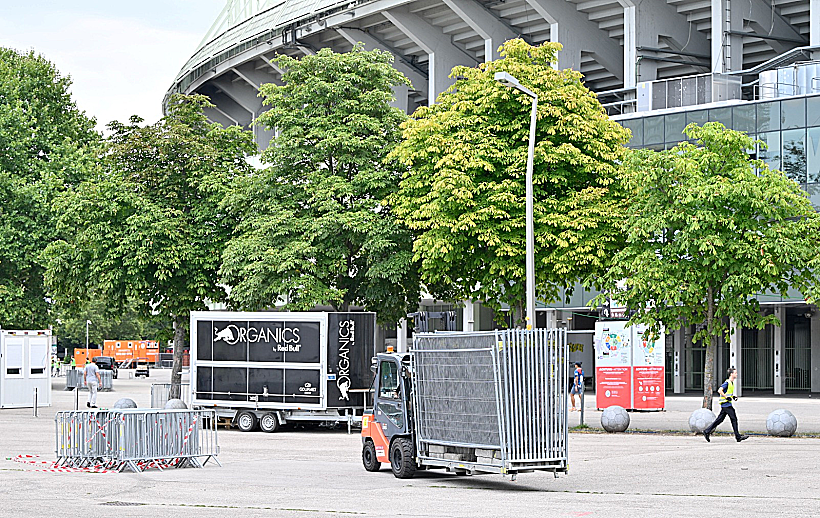 אצטדיון ארנסט-האפל וינה, אוסטריה