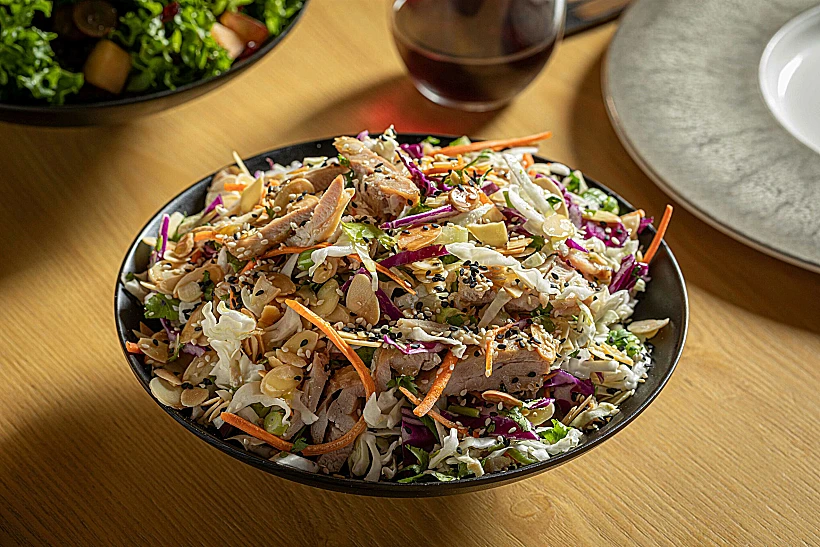 סלט כרוב אסייתי