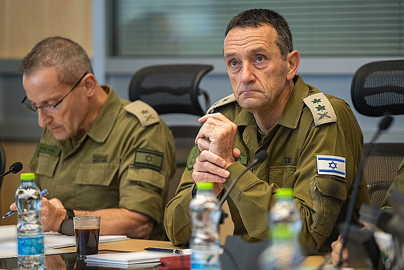 הרמטכ"ל הלוי בהערכת מצב