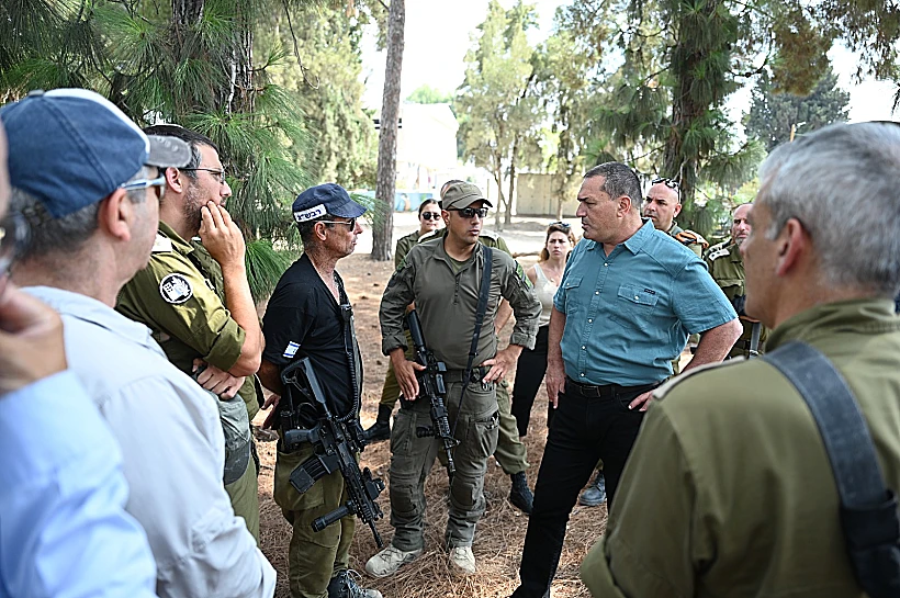 פיילוט לתפיסת ביטחון חדשה בישובי עוטף עזה