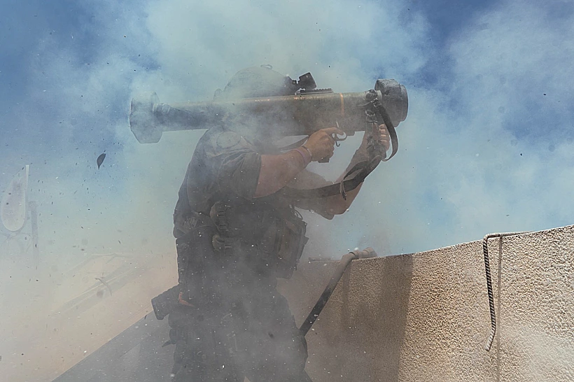 ראשית צה"ל עזה לוחמים פעילות כוחות גבעתי ברפיח