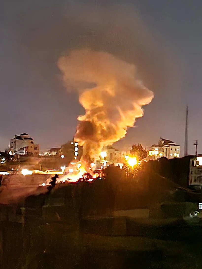 פיצוץ רכב המחבלים