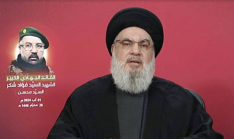 מזכ"ל חיזבאללה, חסן נסראללה