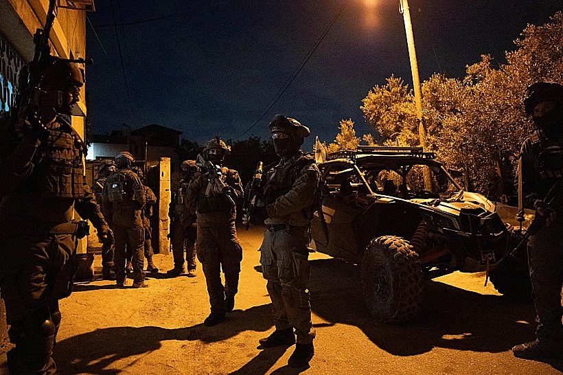 כוחות צה"ל ביהודה ושומרון