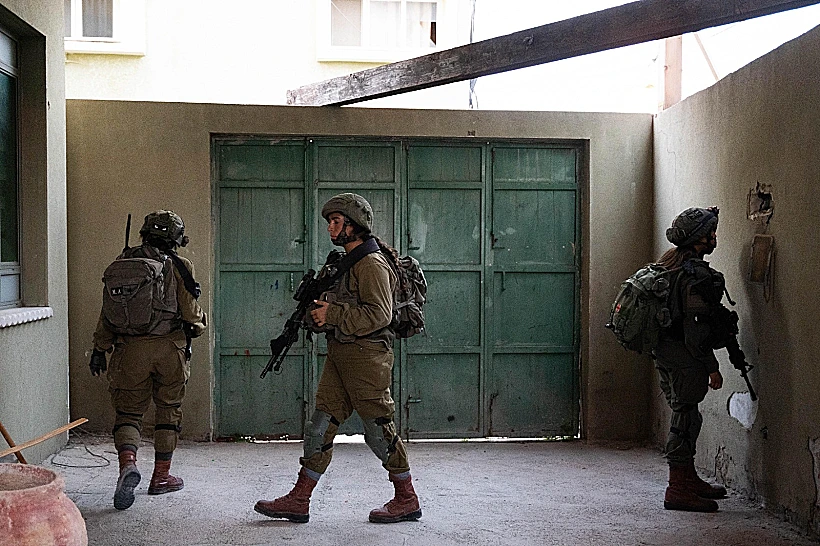 כוחות צה"ל ביהודה ושומרון